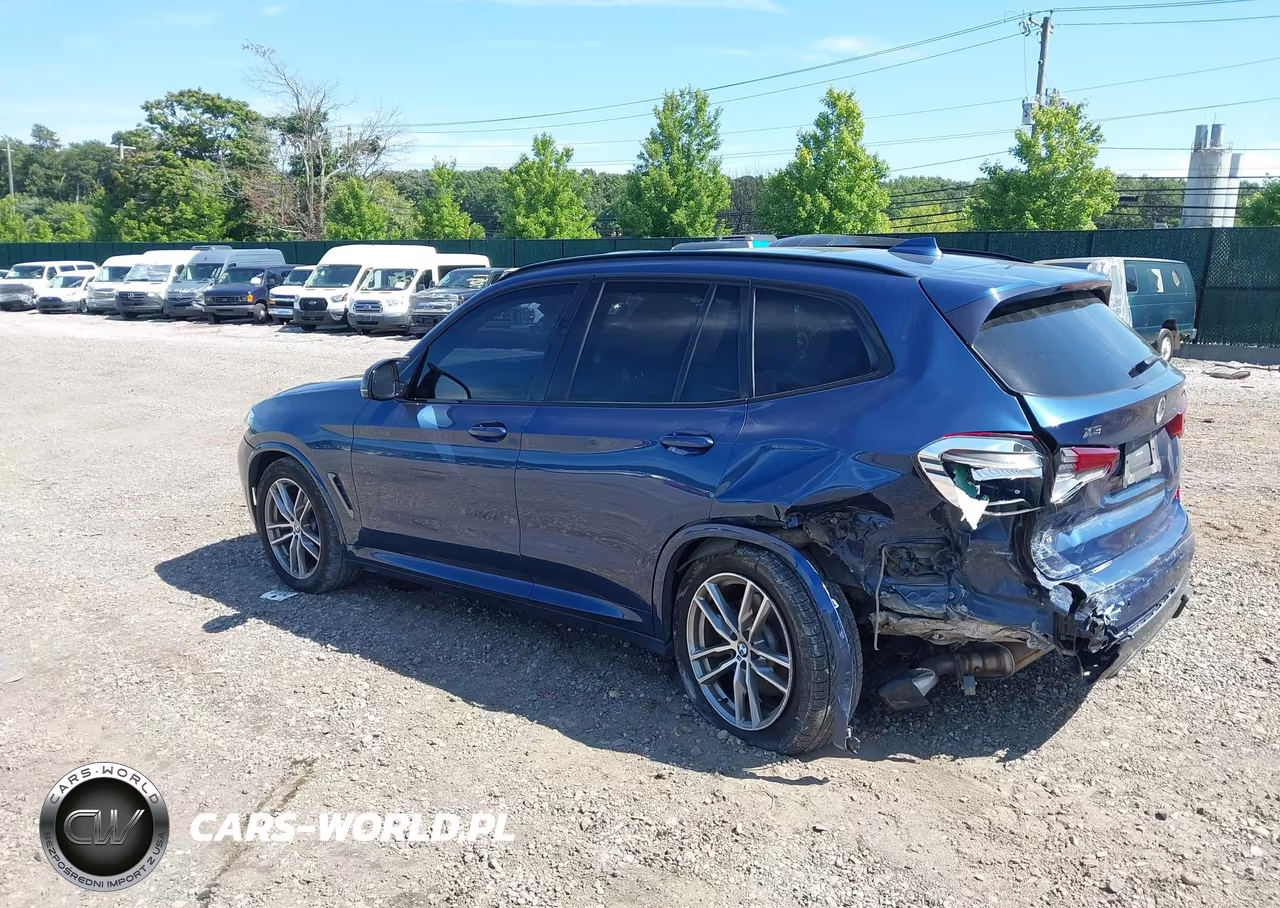 2018 BMW X3 M40I VIN:5UXTS3C57J0Y97155 - 3