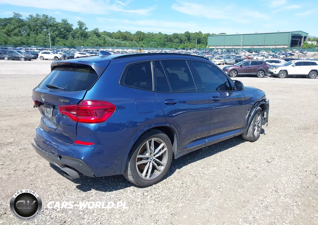 2018 BMW X3 M40I VIN:5UXTS3C57J0Y97155 - 4