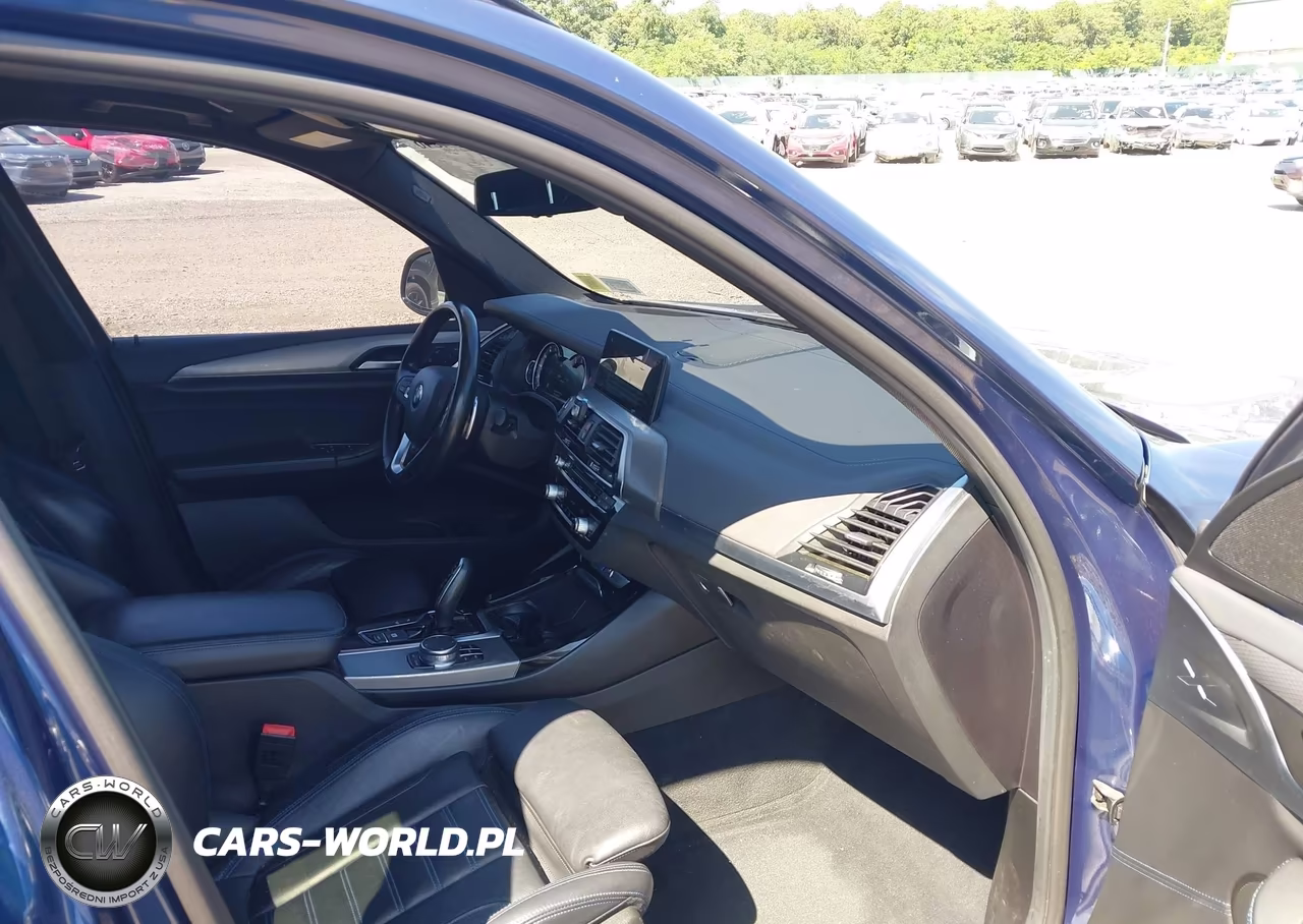 2018 BMW X3 M40I VIN:5UXTS3C57J0Y97155 - 5