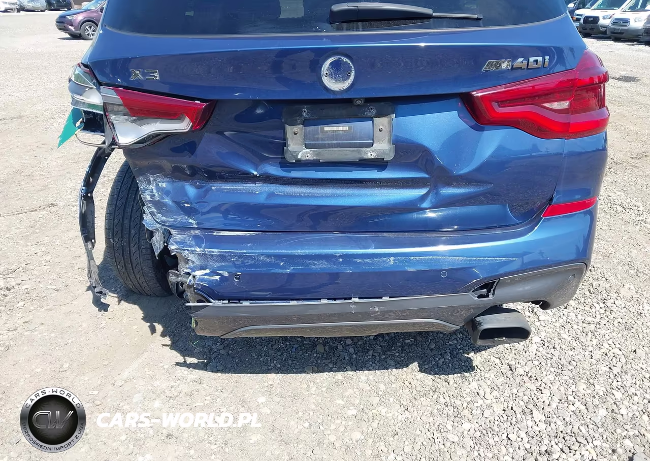 2018 BMW X3 M40I VIN:5UXTS3C57J0Y97155 - 6