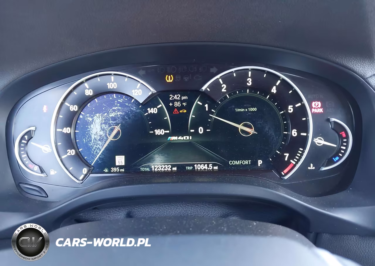 2018 BMW X3 M40I VIN:5UXTS3C57J0Y97155 - 7