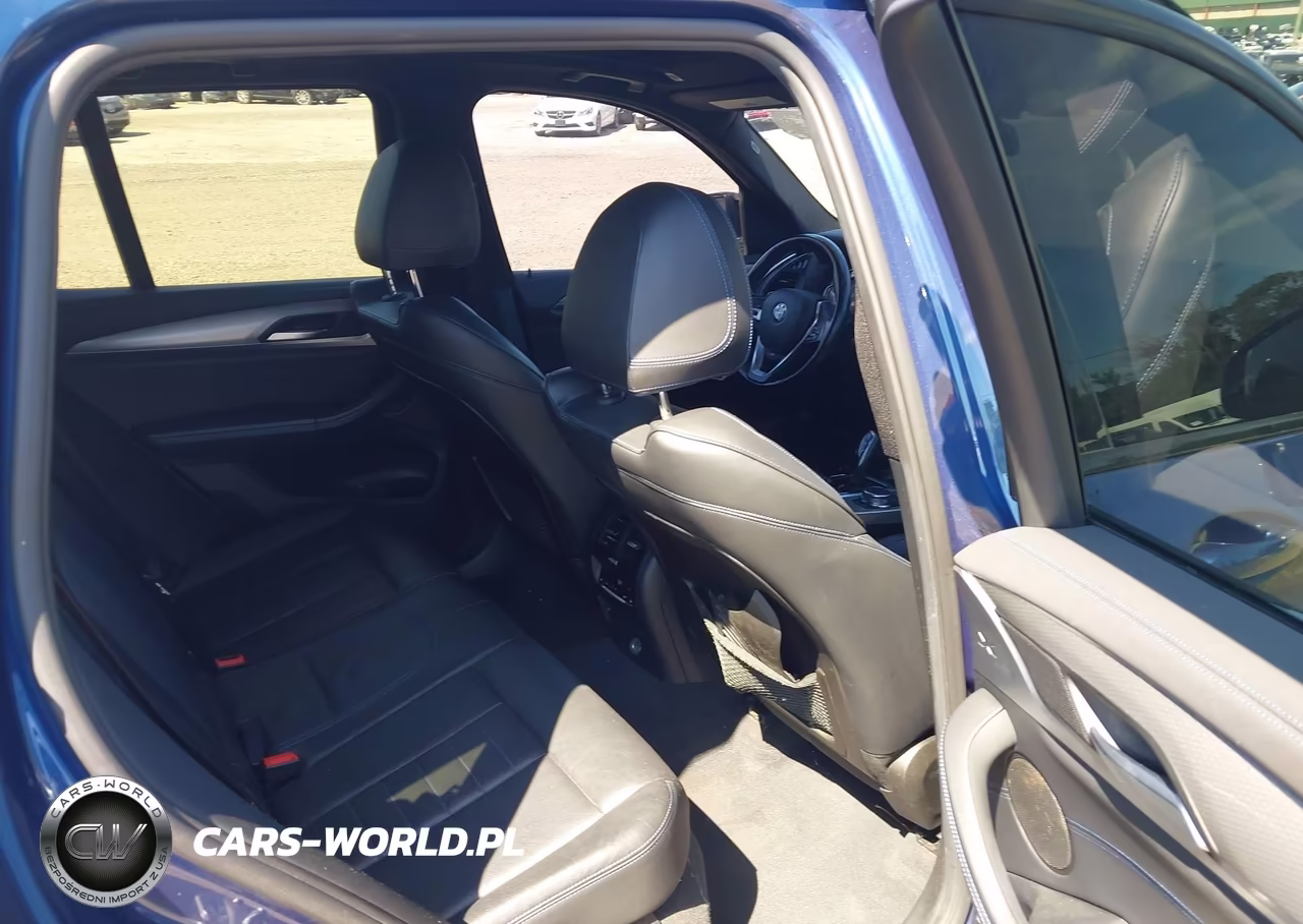 2018 BMW X3 M40I VIN:5UXTS3C57J0Y97155 - 8