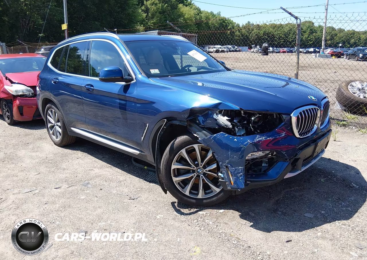 2019 BMW X3 xDrive30I