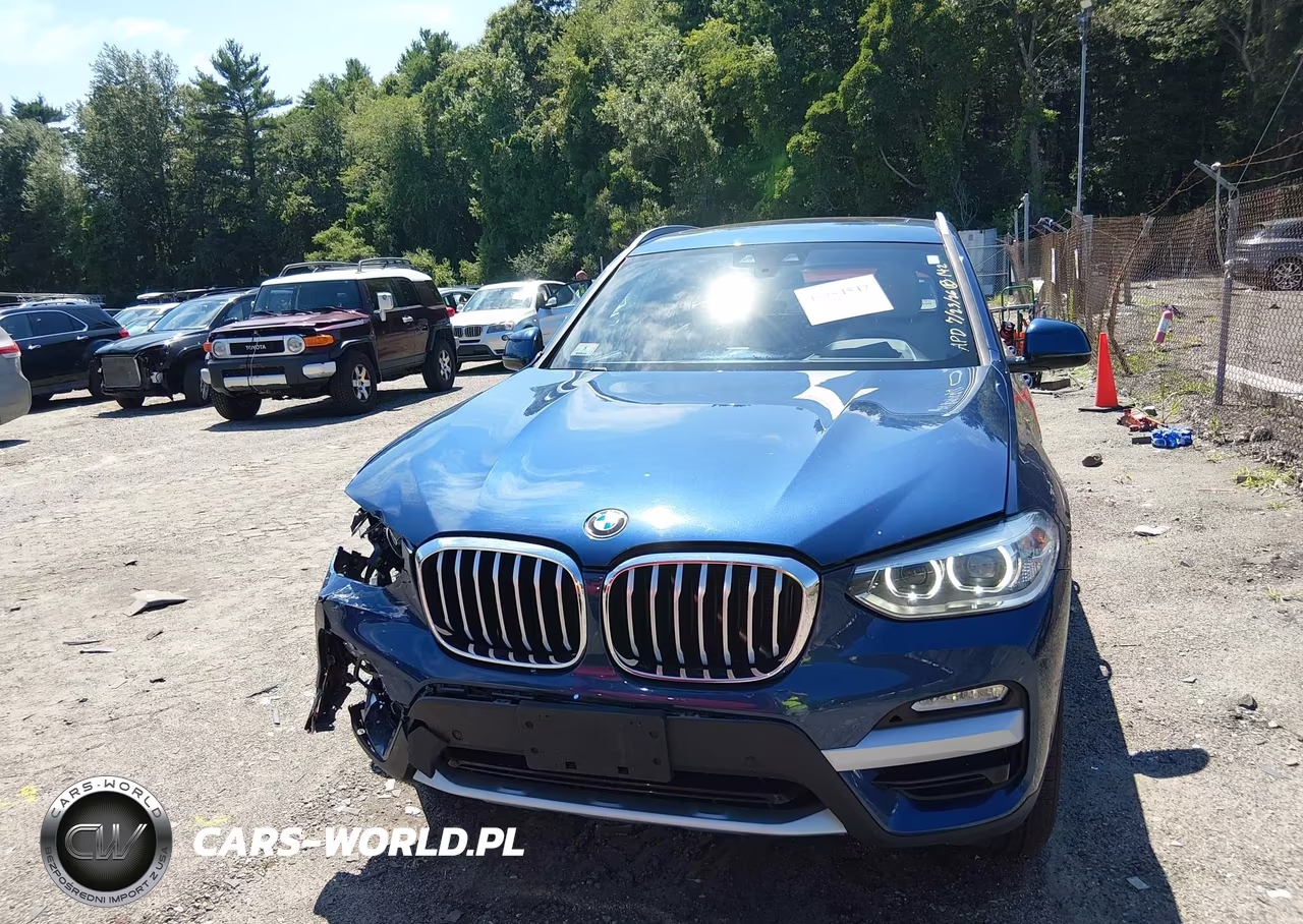 2019 BMW X3 xDrive30I VIN:5UXTR9C55KLP91737 - 12