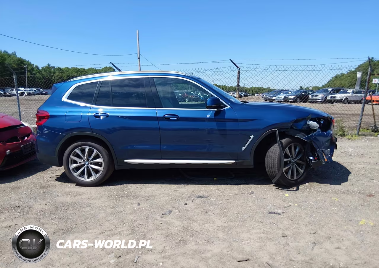 2019 BMW X3 xDrive30I VIN:5UXTR9C55KLP91737 - 13