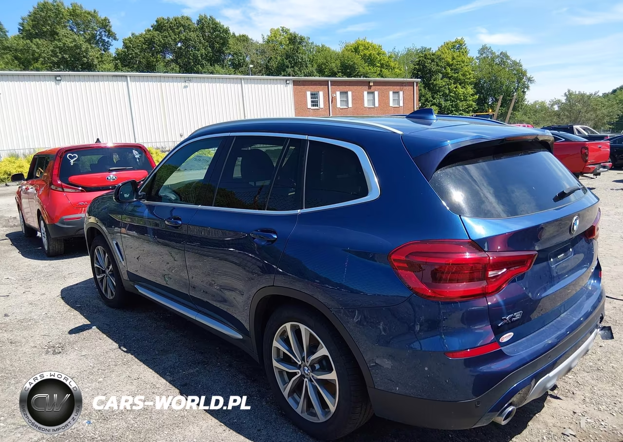 2019 BMW X3 xDrive30I VIN:5UXTR9C55KLP91737 - 14