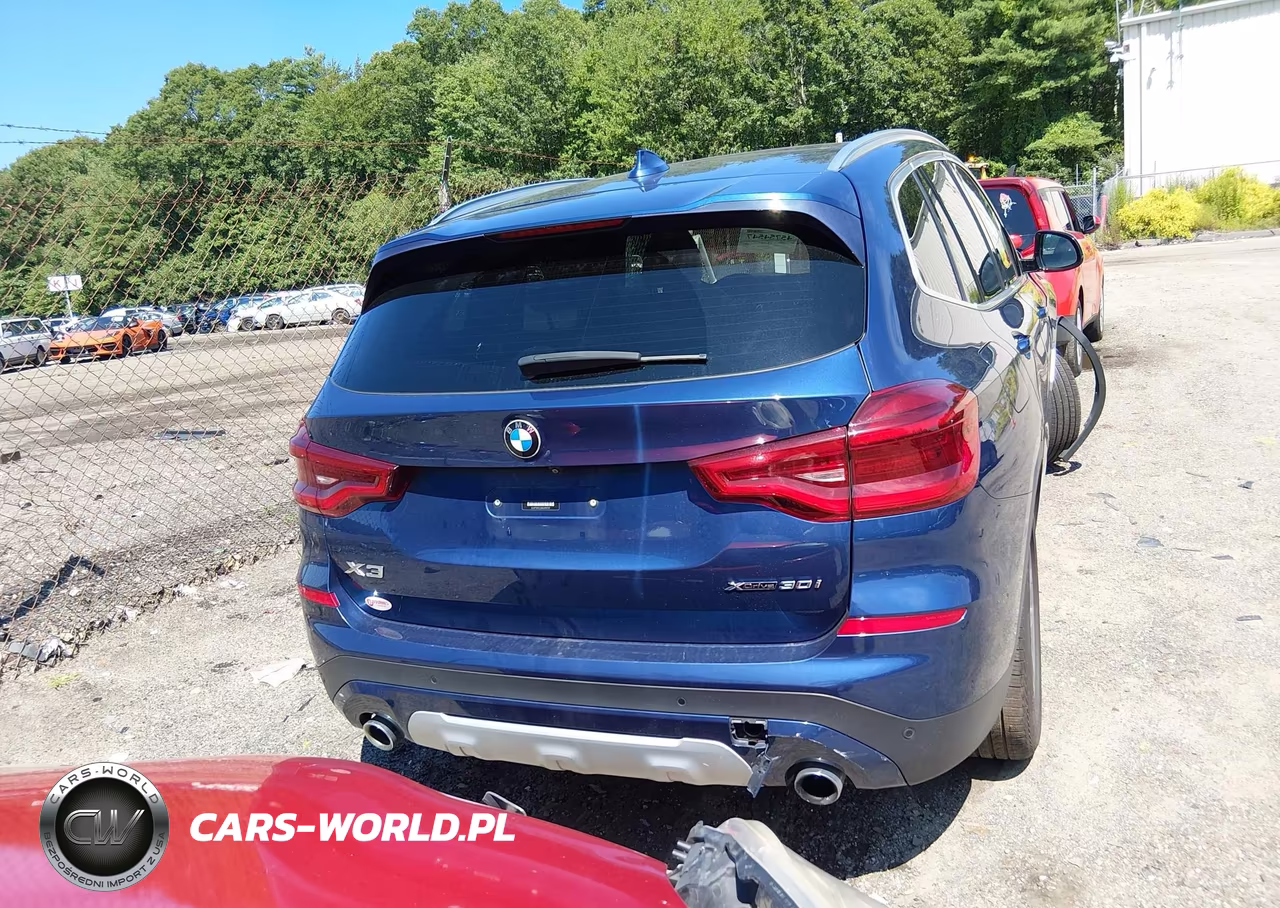 2019 BMW X3 xDrive30I VIN:5UXTR9C55KLP91737 - 16