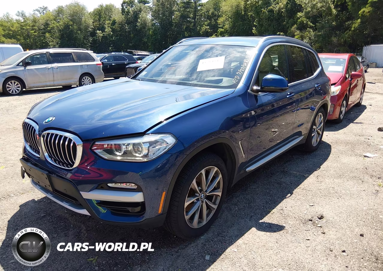 2019 BMW X3 xDrive30I VIN:5UXTR9C55KLP91737 - 2
