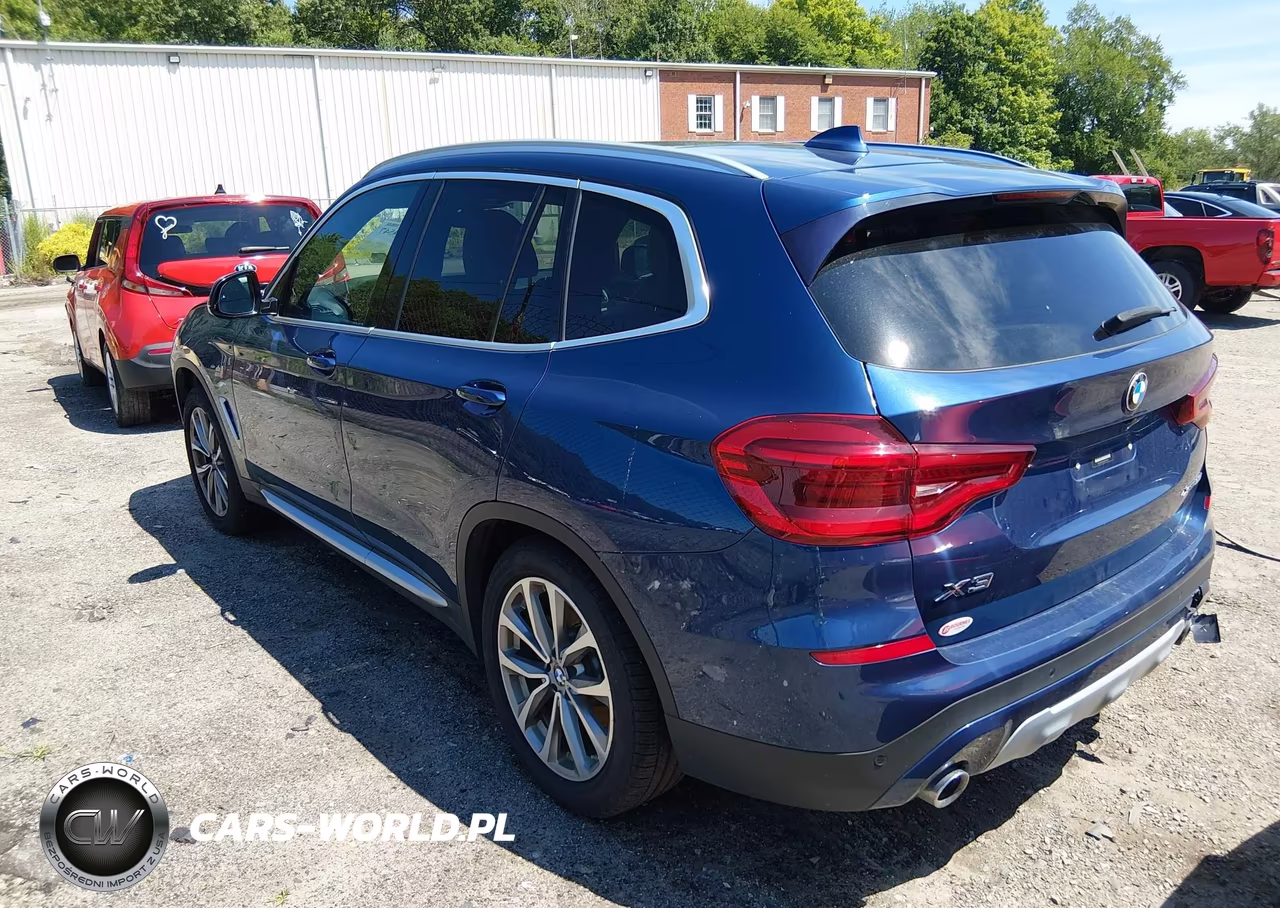 2019 BMW X3 xDrive30I VIN:5UXTR9C55KLP91737 - 3