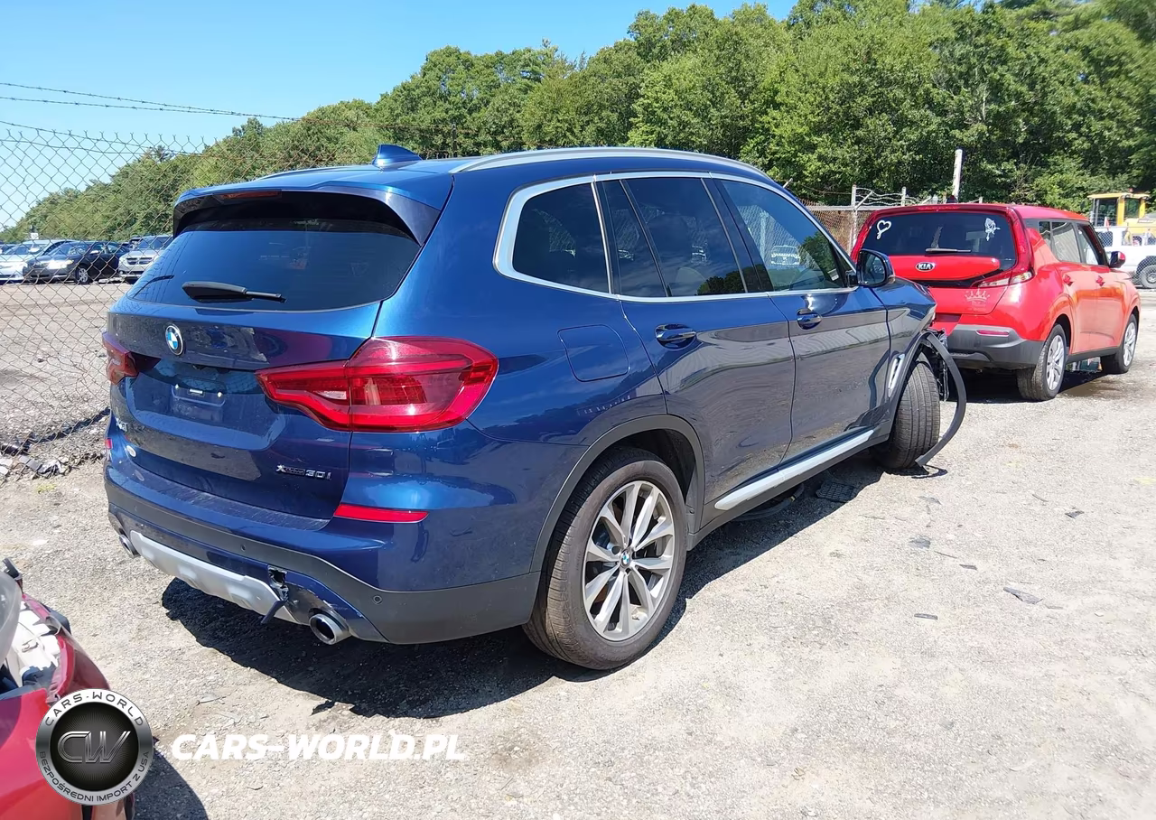 2019 BMW X3 xDrive30I VIN:5UXTR9C55KLP91737 - 4
