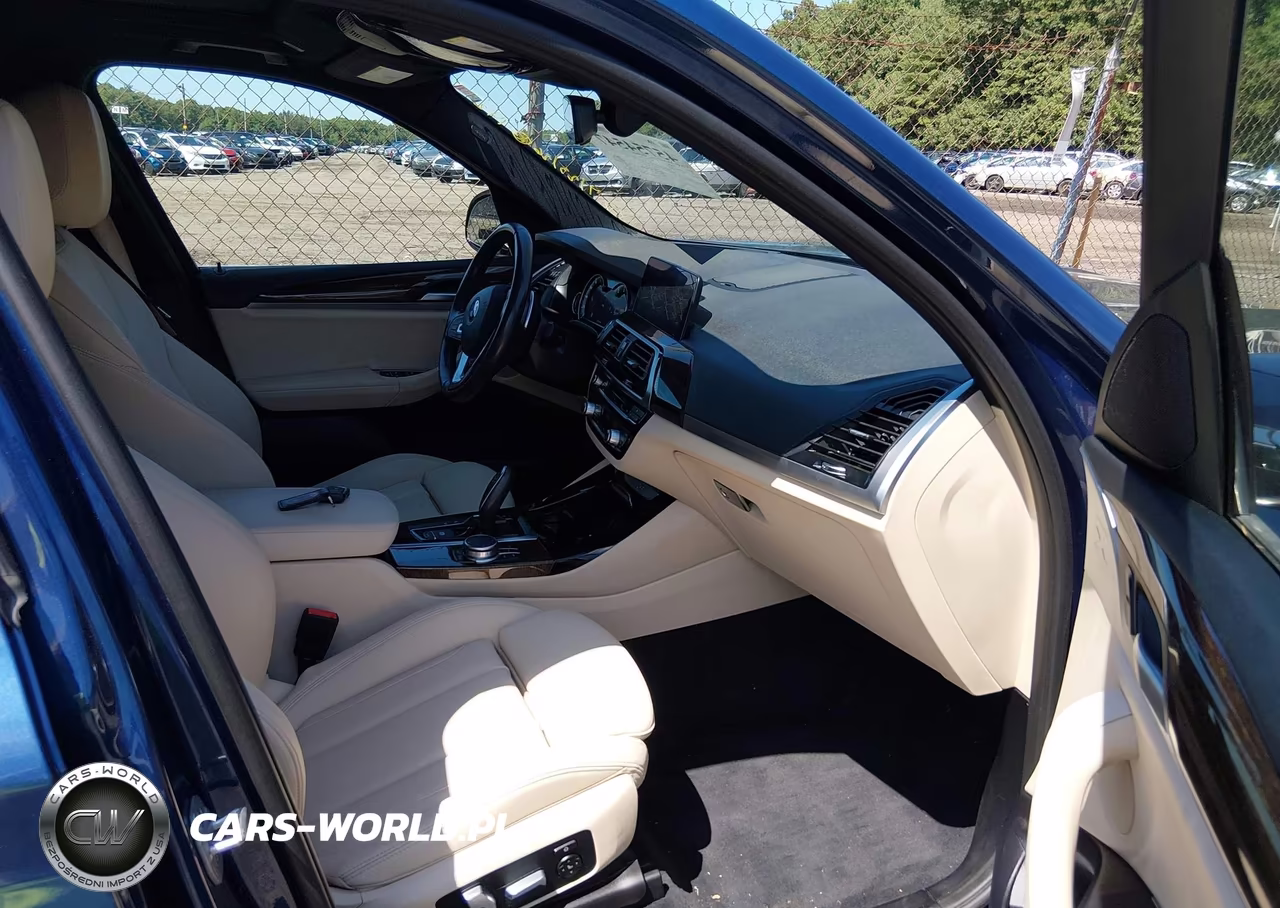 2019 BMW X3 xDrive30I VIN:5UXTR9C55KLP91737 - 5
