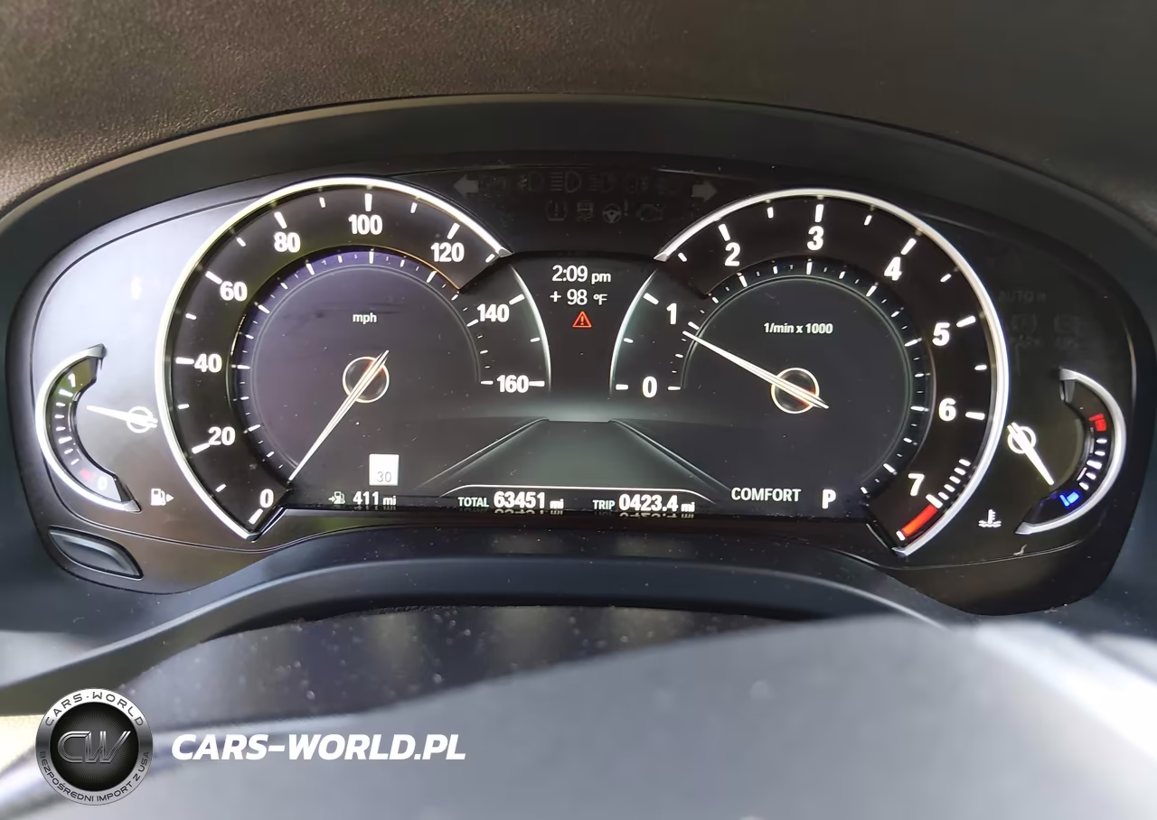 2019 BMW X3 xDrive30I VIN:5UXTR9C55KLP91737 - 7