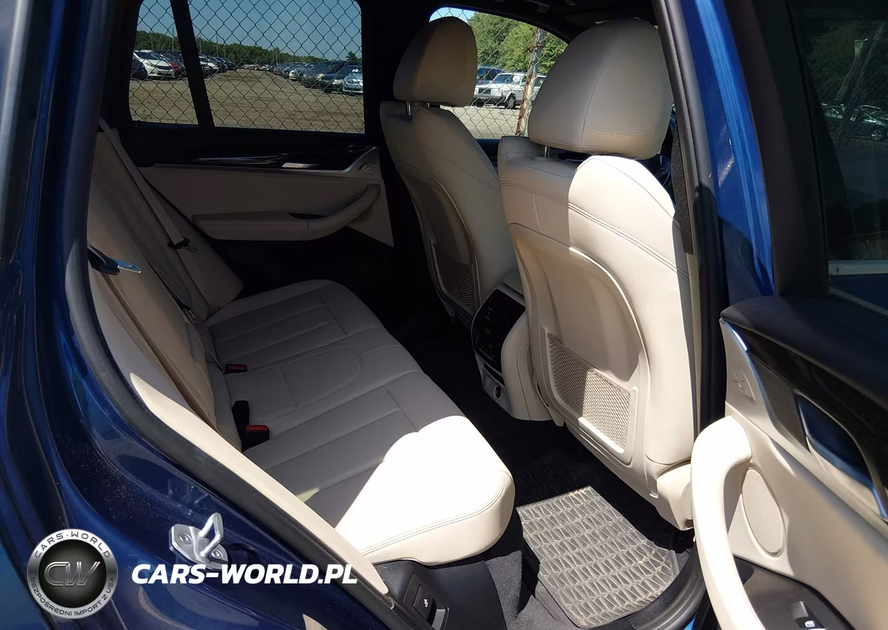 2019 BMW X3 xDrive30I VIN:5UXTR9C55KLP91737 - 8