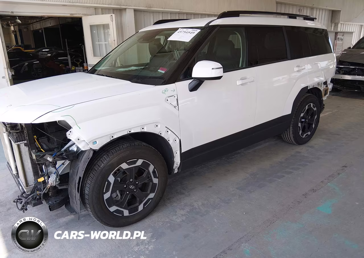 2024 Hyundai Santa Fe Sel VIN:5NMP24GL6RH005605 - 2
