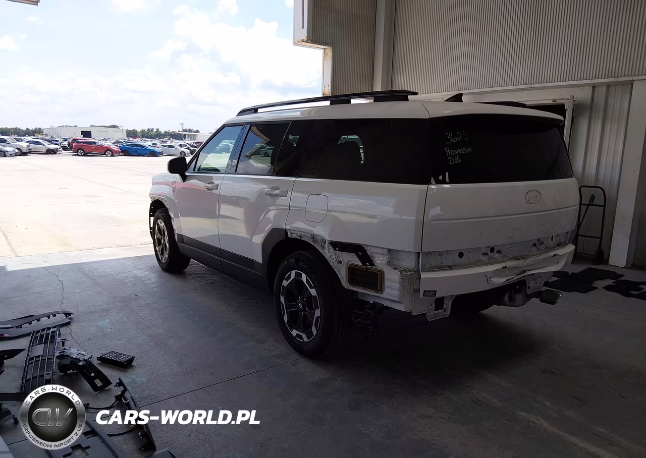 2024 Hyundai Santa Fe Sel VIN:5NMP24GL6RH005605 - 3