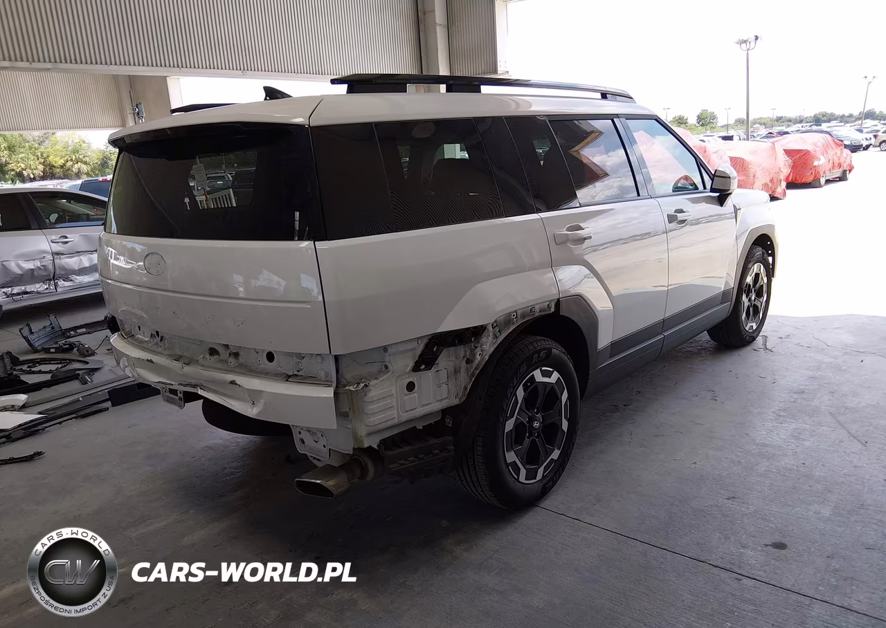 2024 Hyundai Santa Fe Sel VIN:5NMP24GL6RH005605 - 4