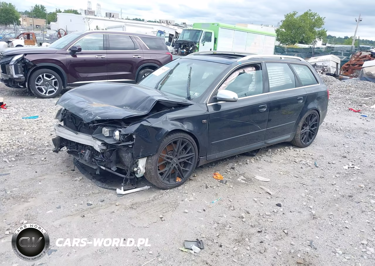 2007 Audi S4 4.2 Avant VIN:WAUUL78EX7A067000 - 2