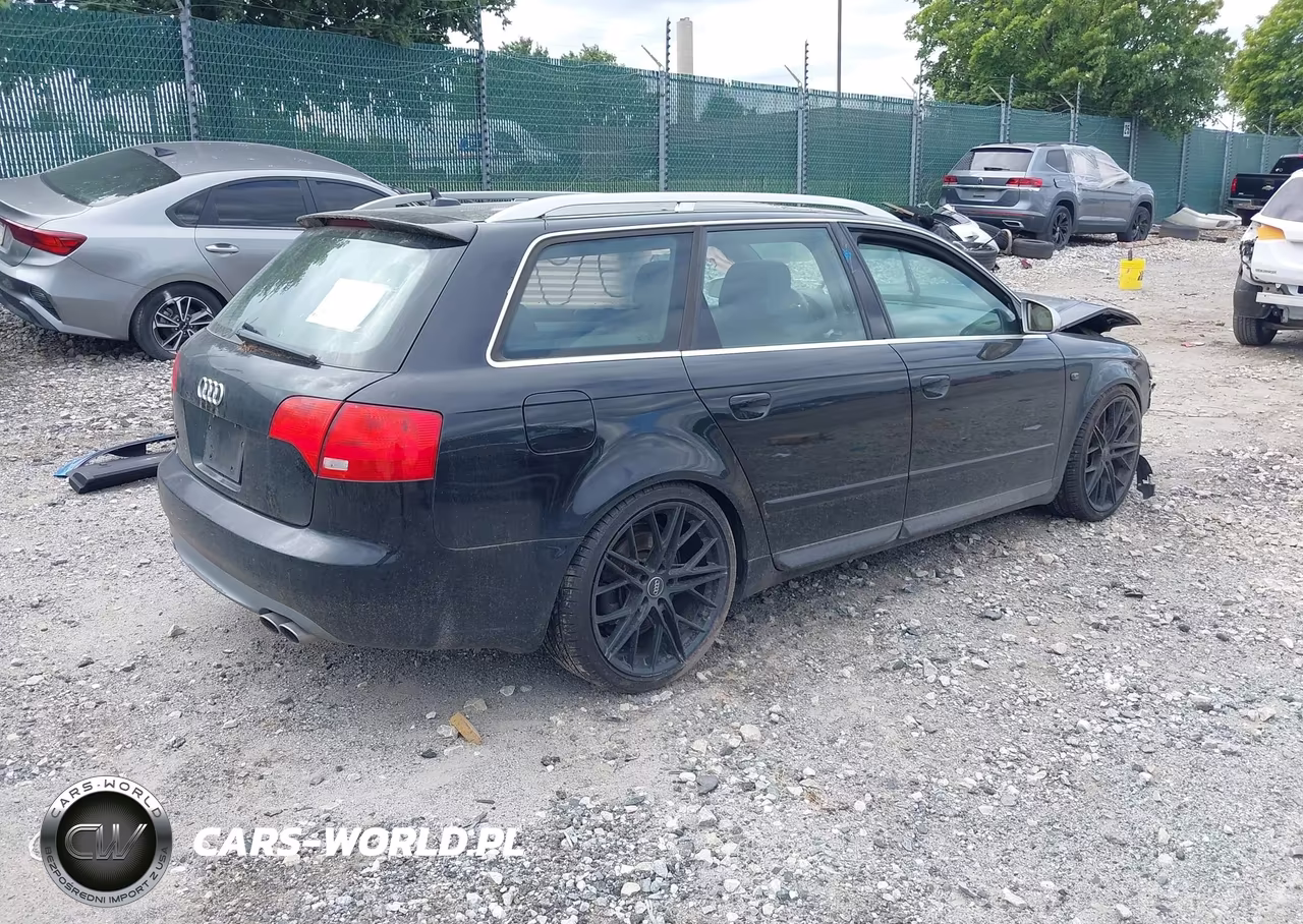 2007 Audi S4 4.2 Avant VIN:WAUUL78EX7A067000 - 4