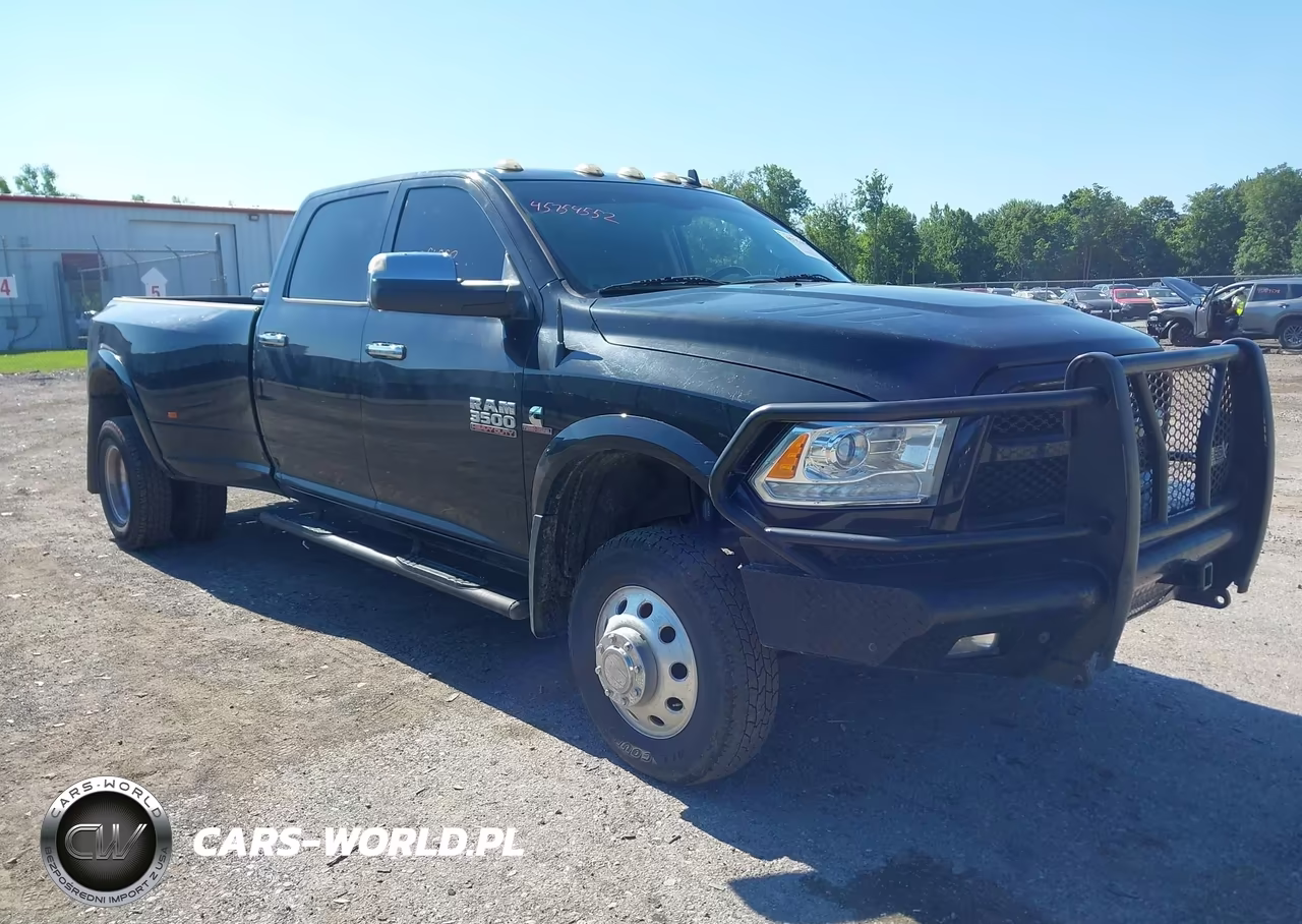 2018 Ram 3500 Laramie 4X4 8' Box