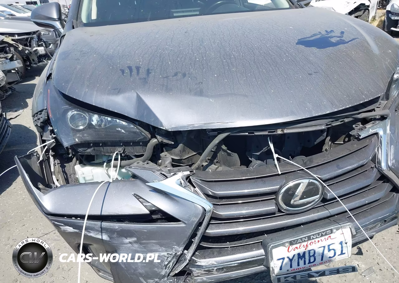 2017 Lexus Nx 200T VIN:JTJYARBZ4H2066046 - 12