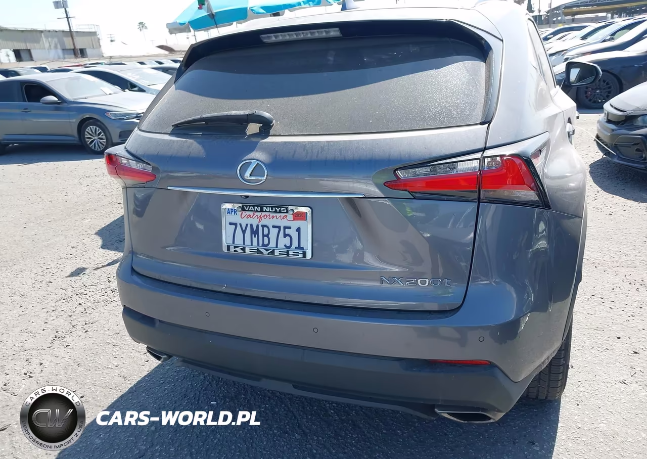 2017 Lexus Nx 200T VIN:JTJYARBZ4H2066046 - 17