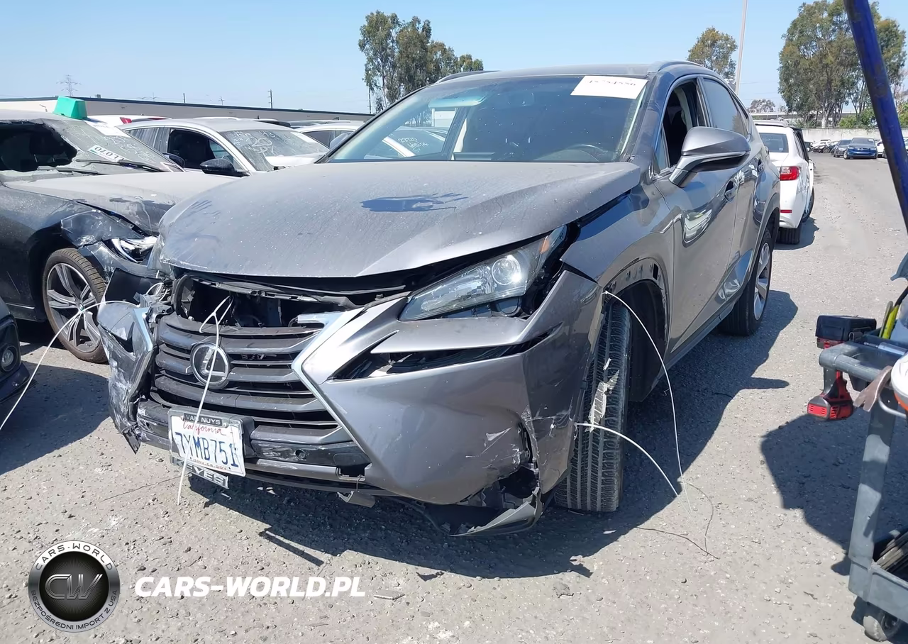 2017 Lexus Nx 200T VIN:JTJYARBZ4H2066046 - 2