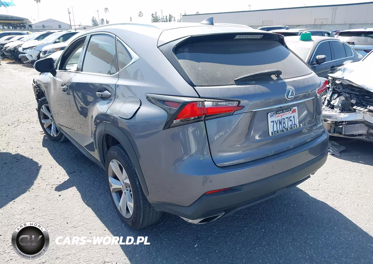2017 Lexus Nx 200T VIN:JTJYARBZ4H2066046 - 3