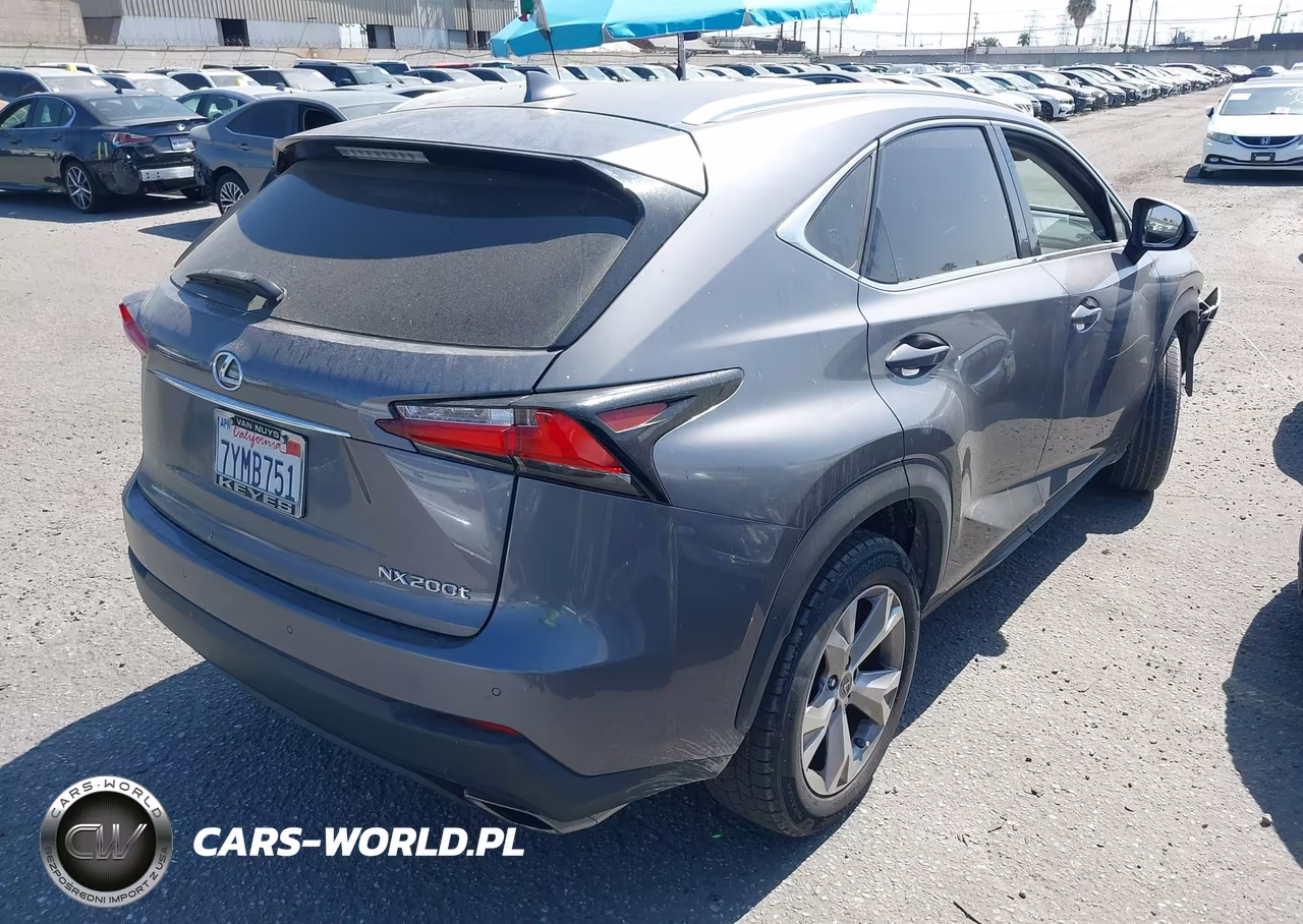 2017 Lexus Nx 200T VIN:JTJYARBZ4H2066046 - 4