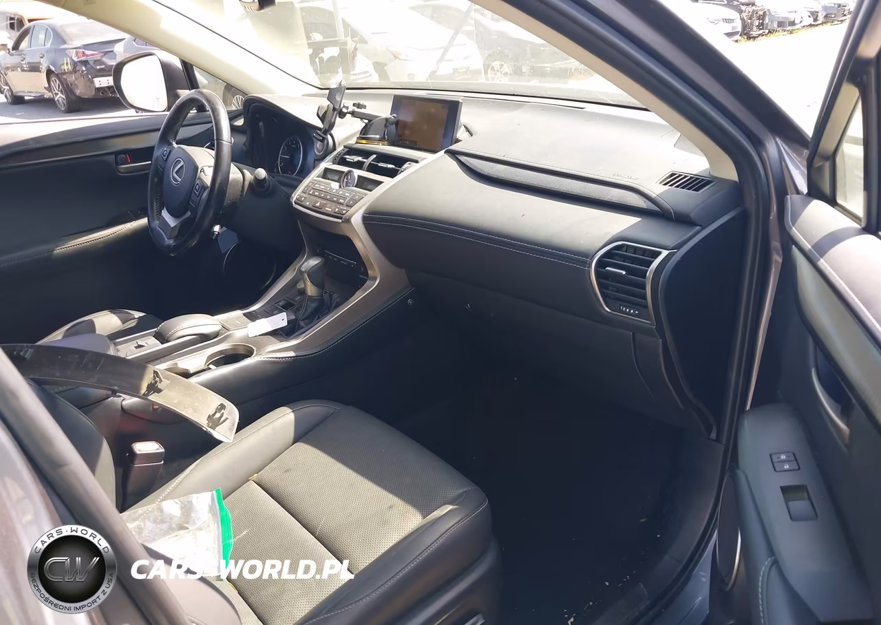 2017 Lexus Nx 200T VIN:JTJYARBZ4H2066046 - 5