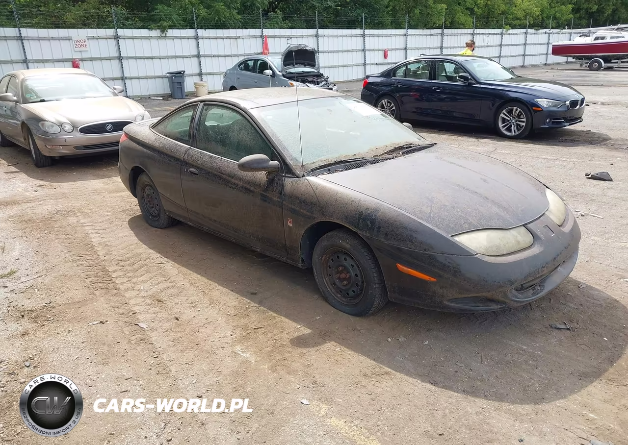 2002 Saturn S-Series Sc1 – zdjęcie 1 z 10
