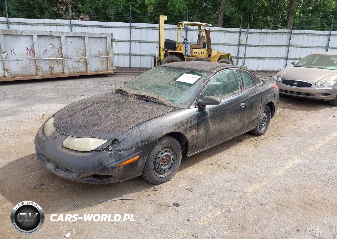 2002 Saturn S-Series Sc1 VIN:1G8ZN12852Z259755 - 2