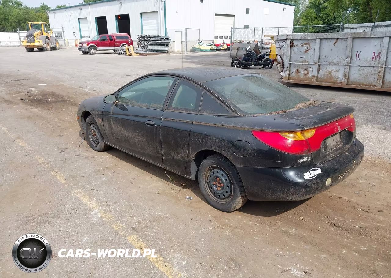 2002 Saturn S-Series Sc1 VIN:1G8ZN12852Z259755 - 3