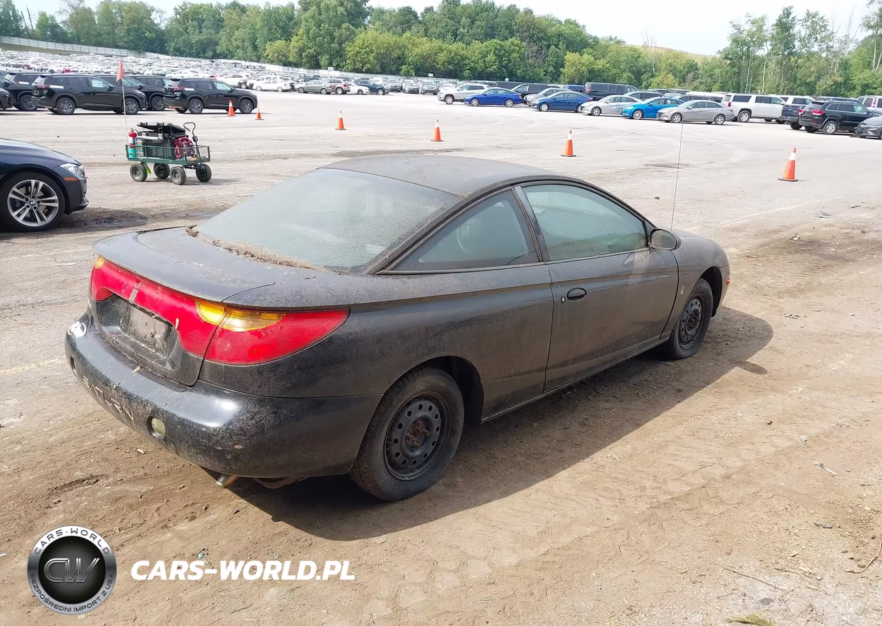 2002 Saturn S-Series Sc1 VIN:1G8ZN12852Z259755 - 4