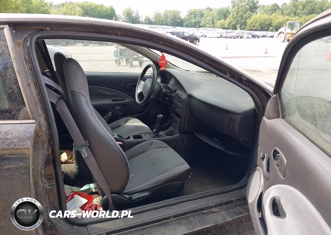 2002 Saturn S-Series Sc1 VIN:1G8ZN12852Z259755 - 5