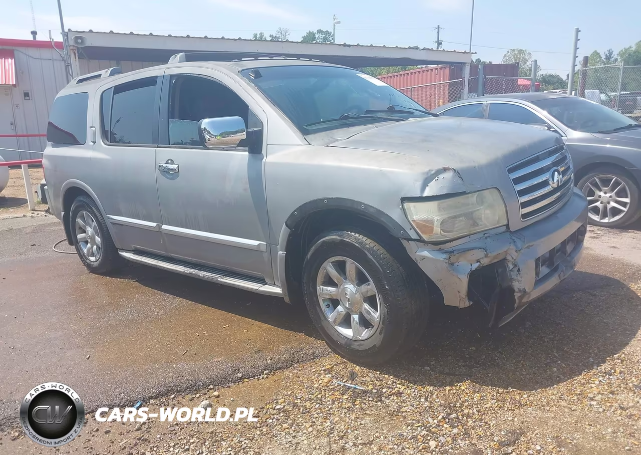 2005 Infiniti Qx56