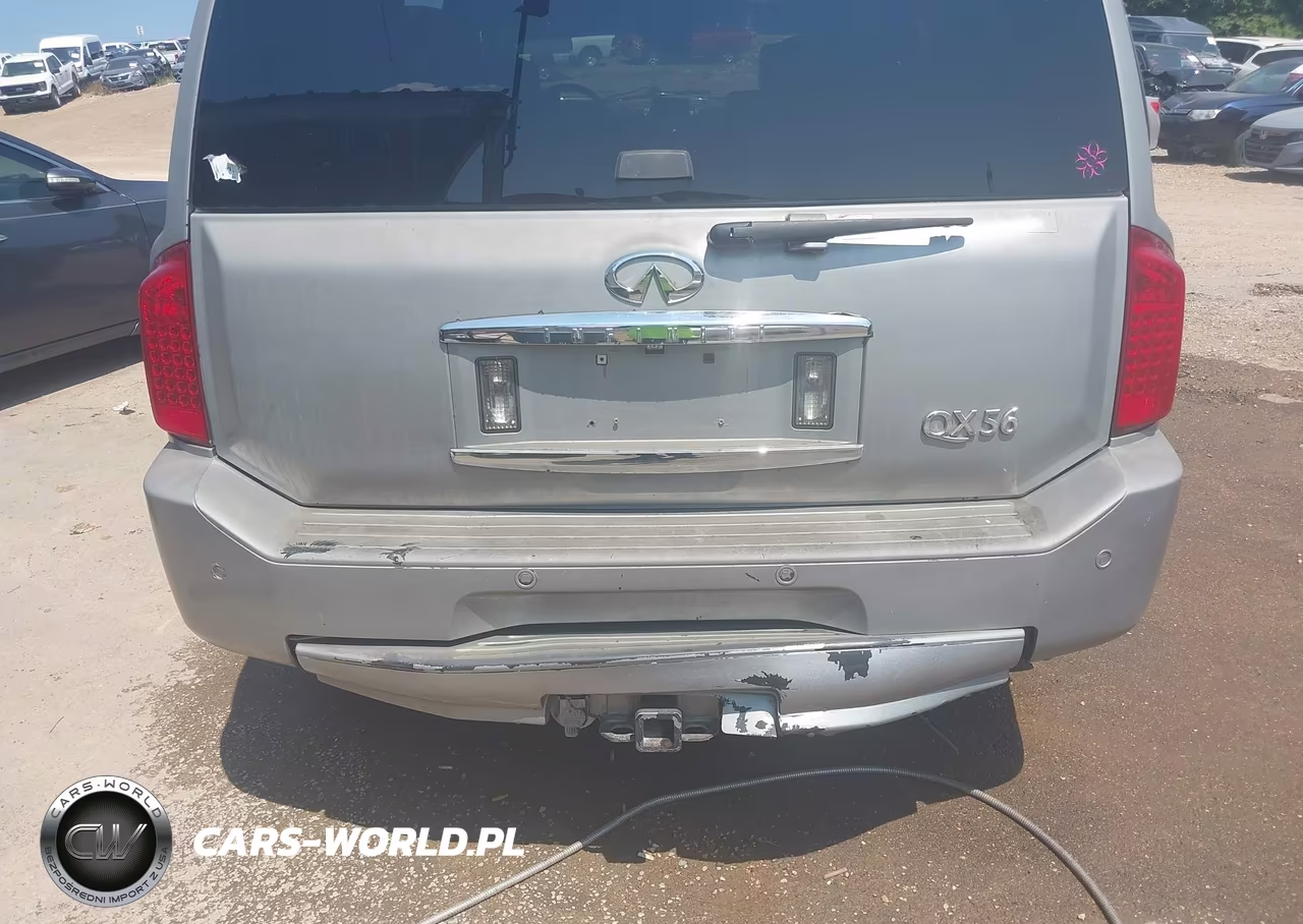 2005 Infiniti Qx56 VIN:5N3AA08C85N803393 - 14