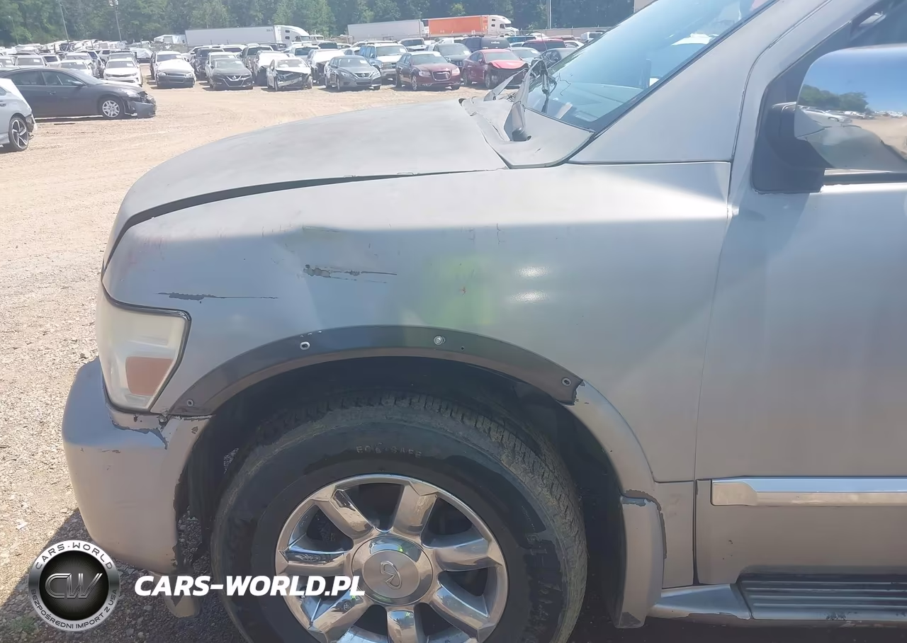2005 Infiniti Qx56 VIN:5N3AA08C85N803393 - 15