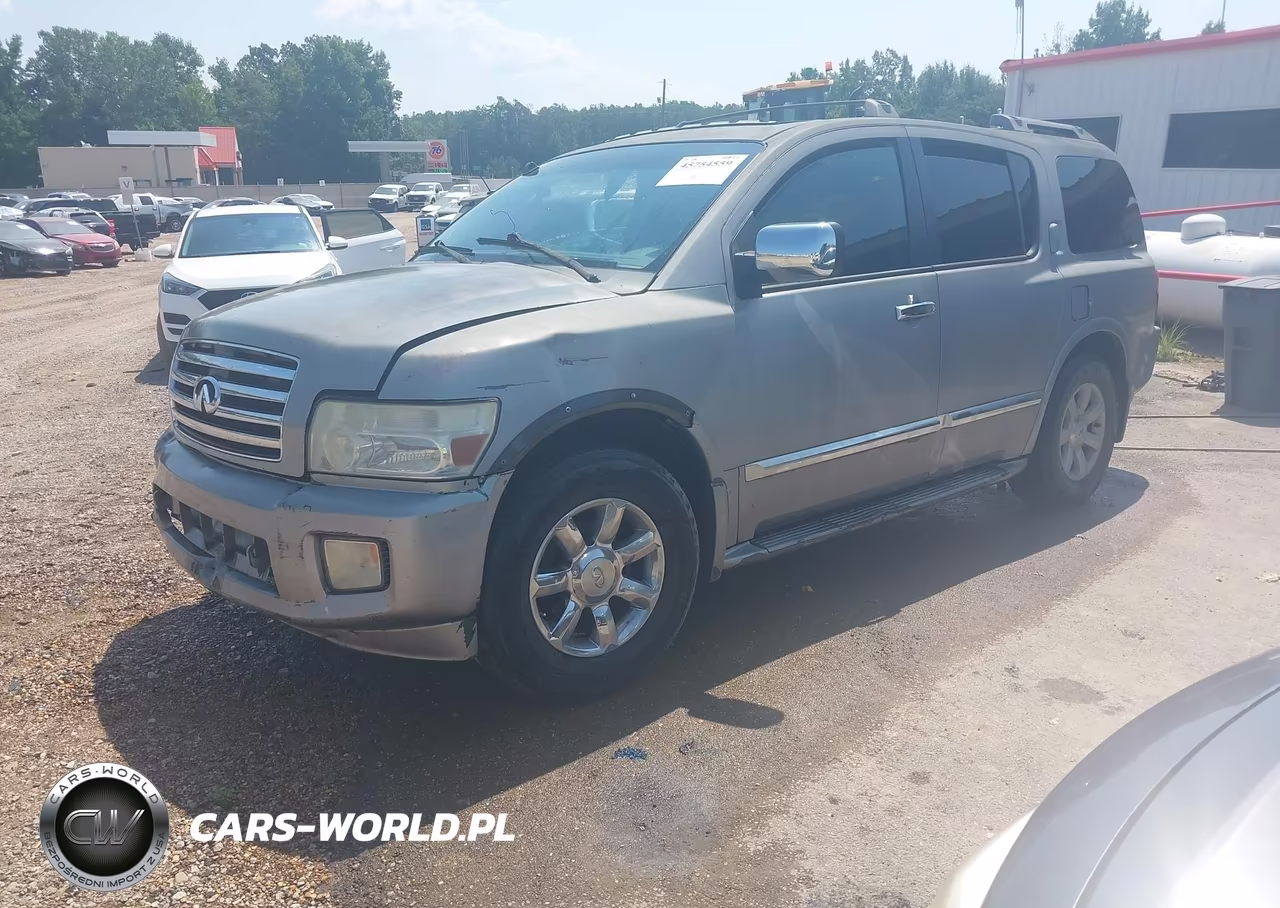 2005 Infiniti Qx56 VIN:5N3AA08C85N803393 - 2