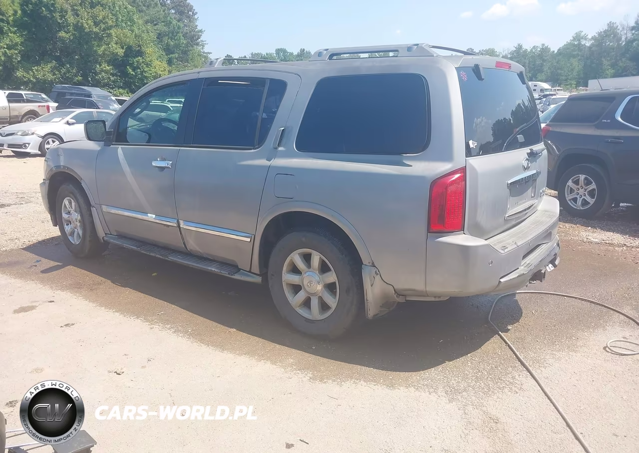 2005 Infiniti Qx56 VIN:5N3AA08C85N803393 - 3