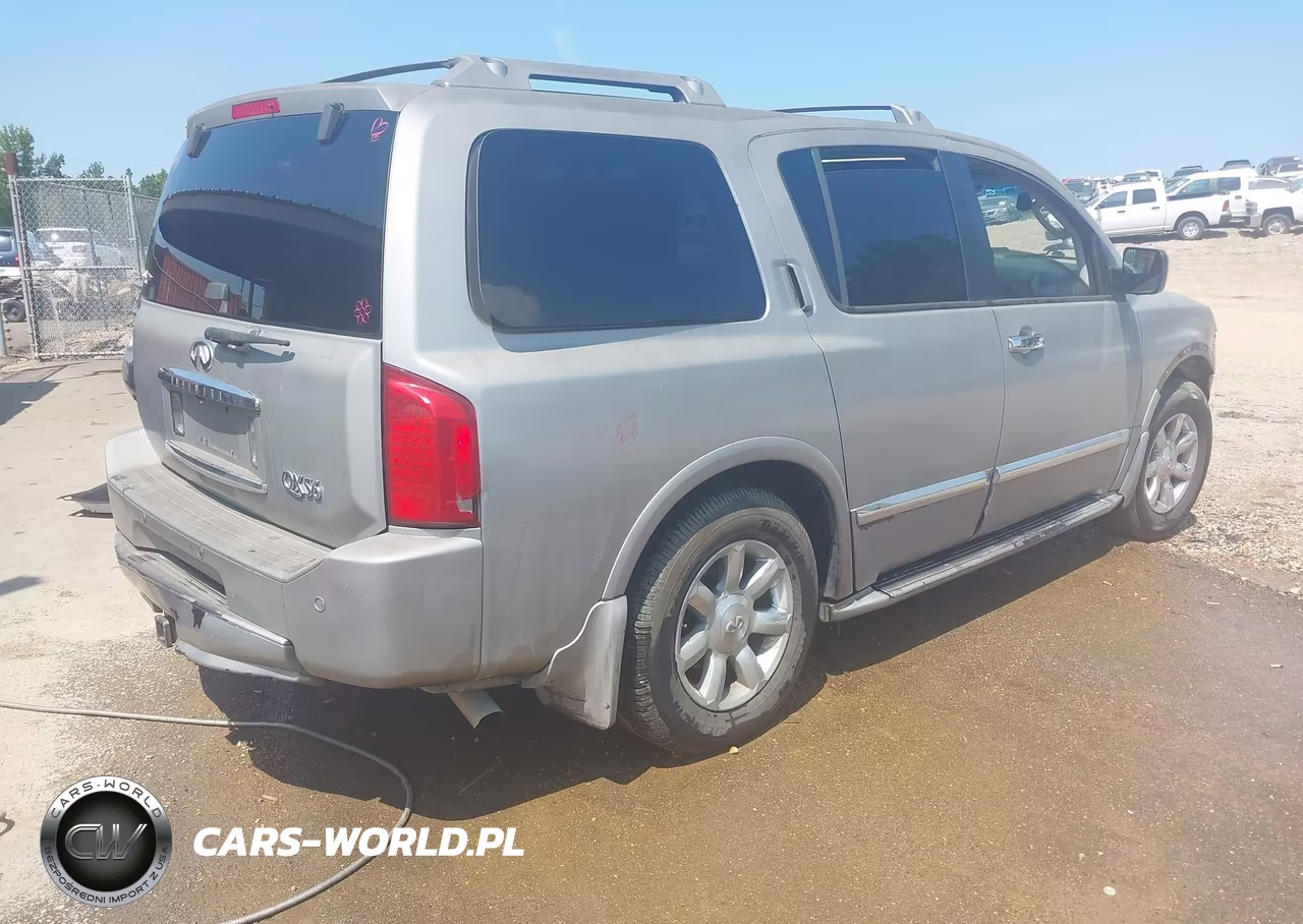 2005 Infiniti Qx56 VIN:5N3AA08C85N803393 - 4