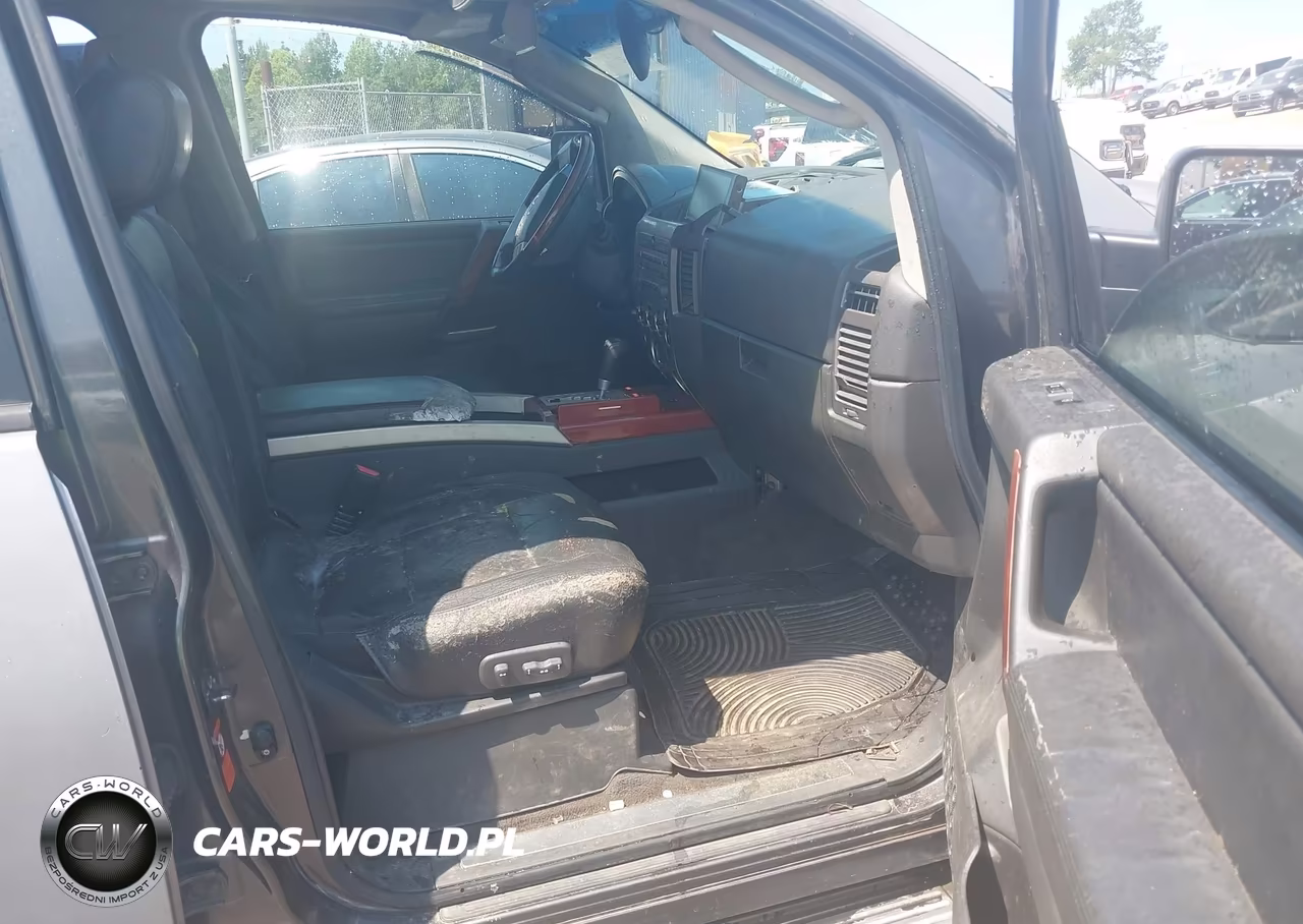 2005 Infiniti Qx56 VIN:5N3AA08C85N803393 - 5