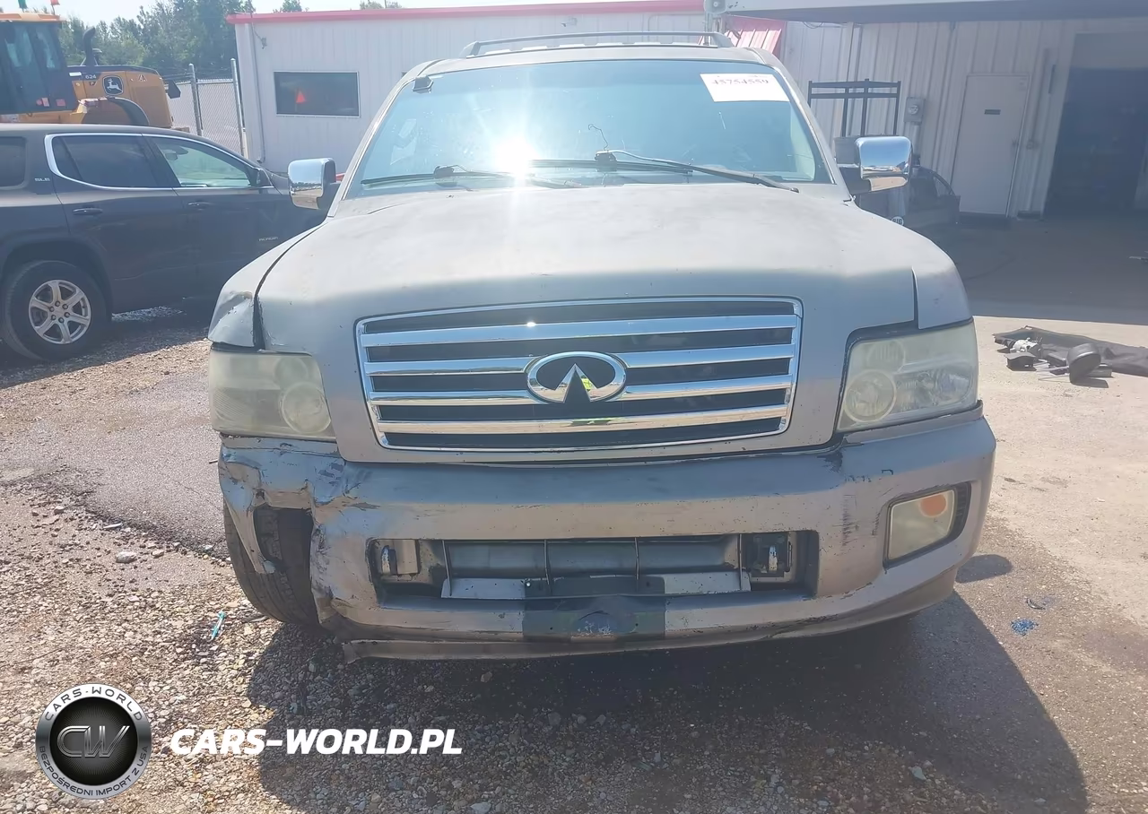 2005 Infiniti Qx56 VIN:5N3AA08C85N803393 - 6