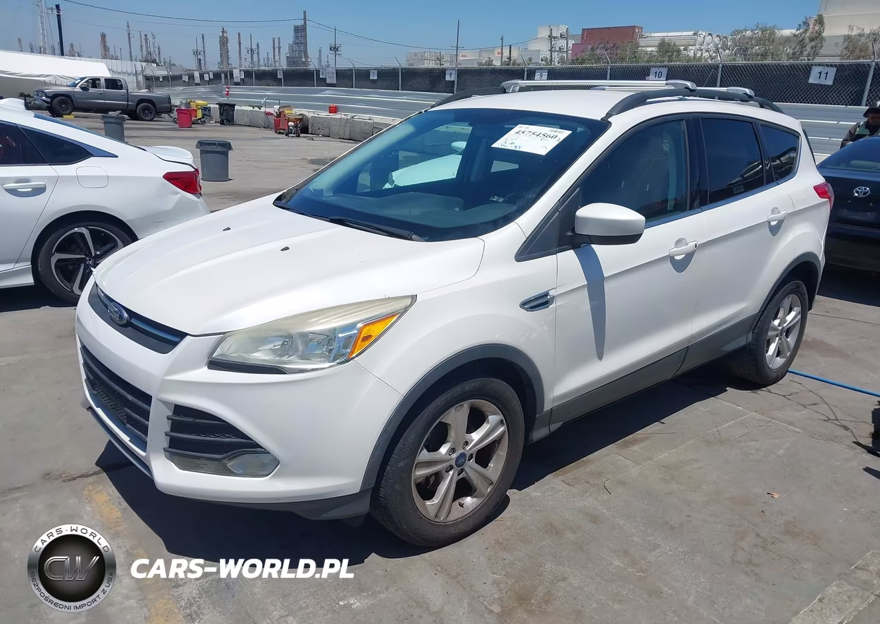 2015 Ford Escape Se VIN:1FMCU0GX9FUB33664 - 2