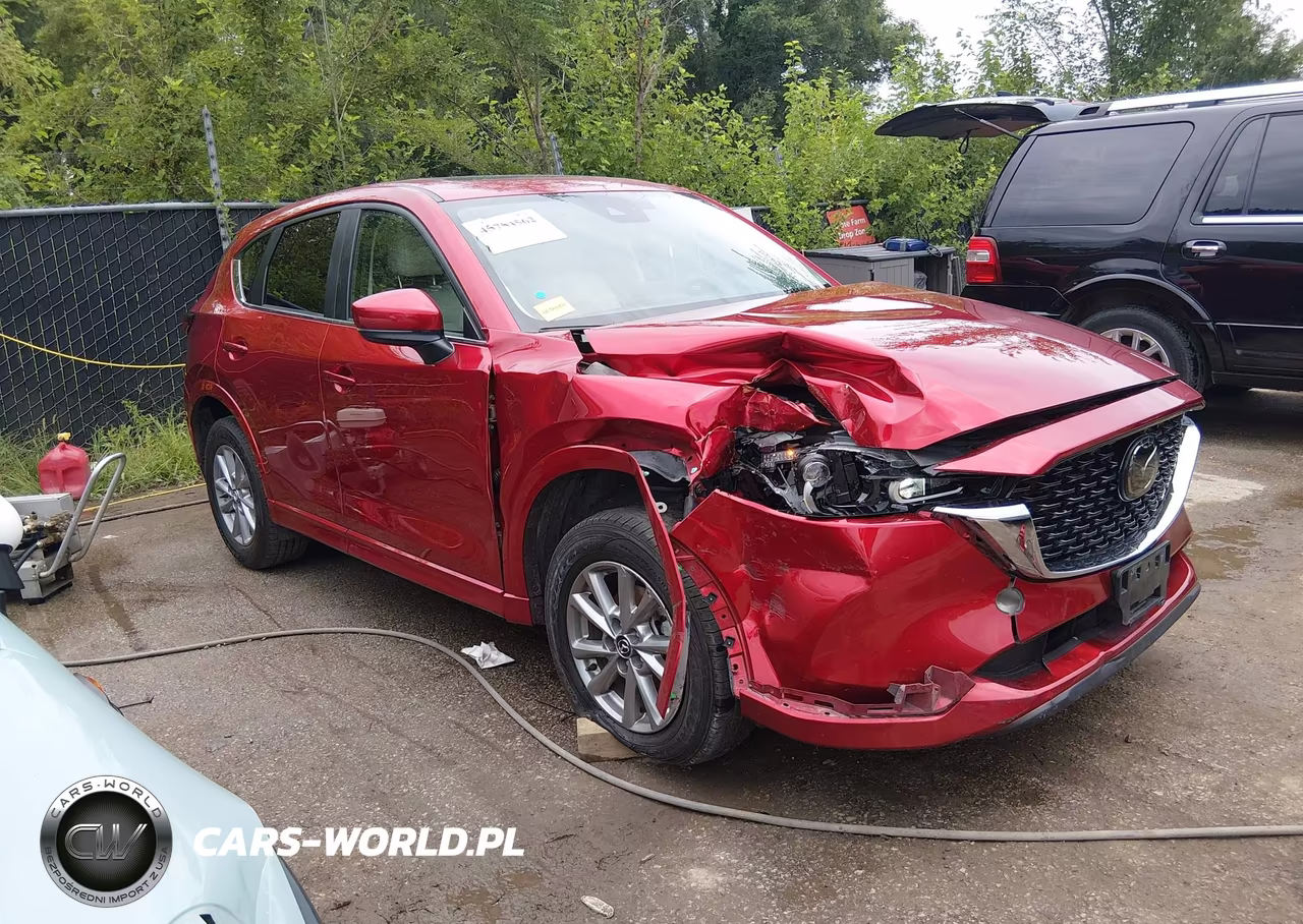 2025 Mazda Cx-5 2.5 S Preferred