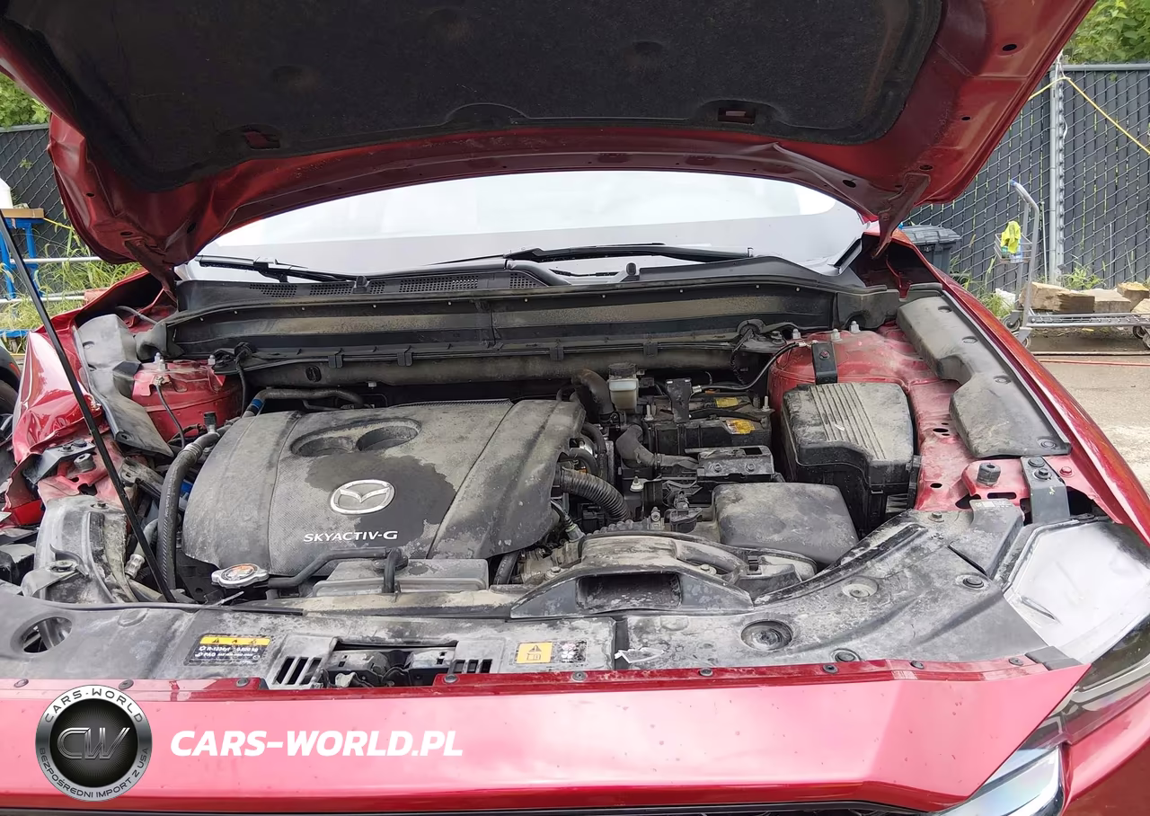 2025 Mazda Cx-5 2.5 S Preferred VIN:JM3KFBCL4S0571428 - 10