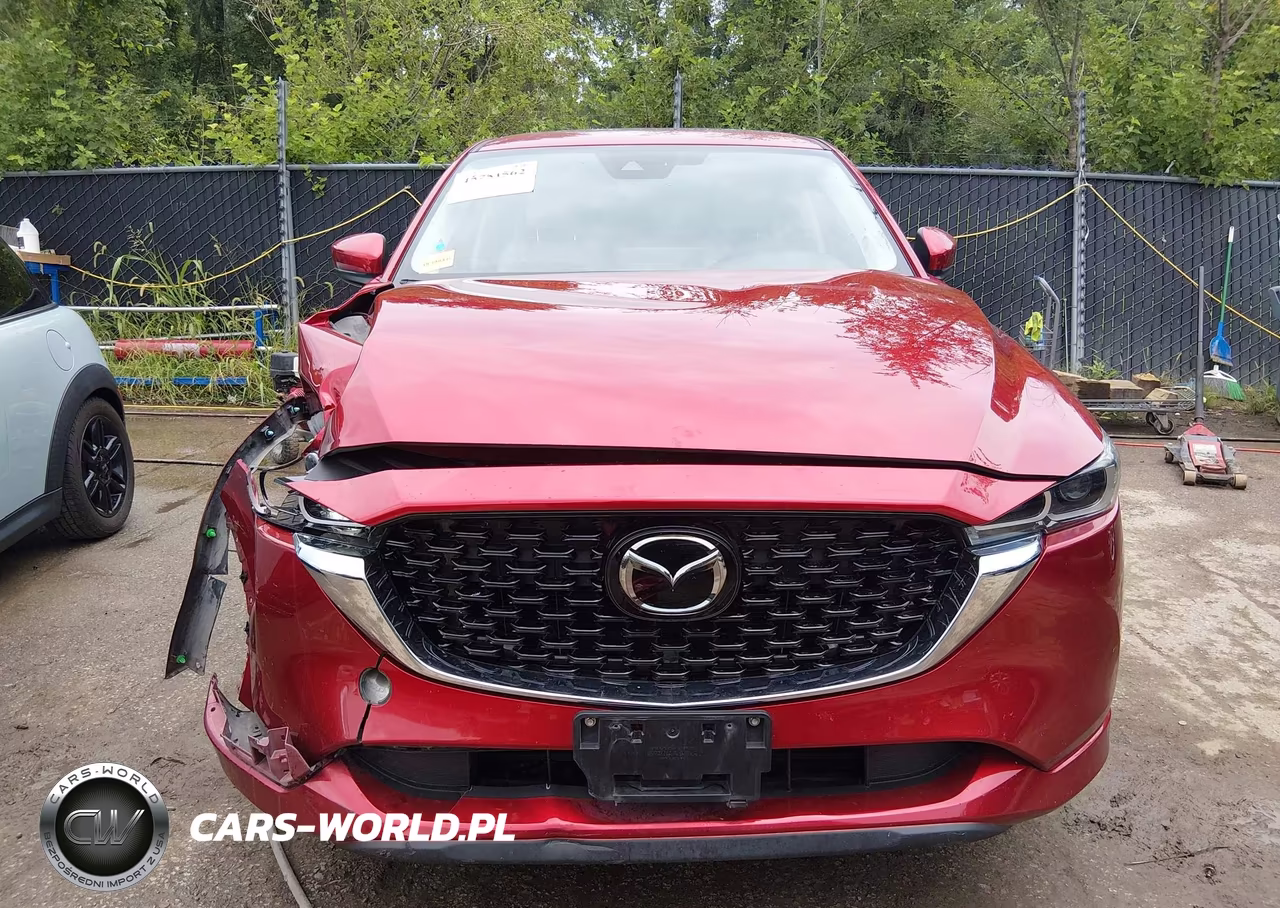 2025 Mazda Cx-5 2.5 S Preferred VIN:JM3KFBCL4S0571428 - 12