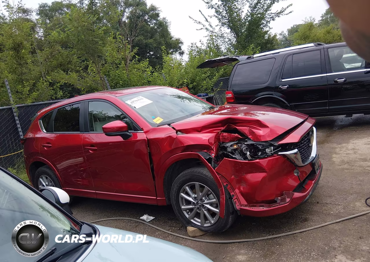 2025 Mazda Cx-5 2.5 S Preferred VIN:JM3KFBCL4S0571428 - 13