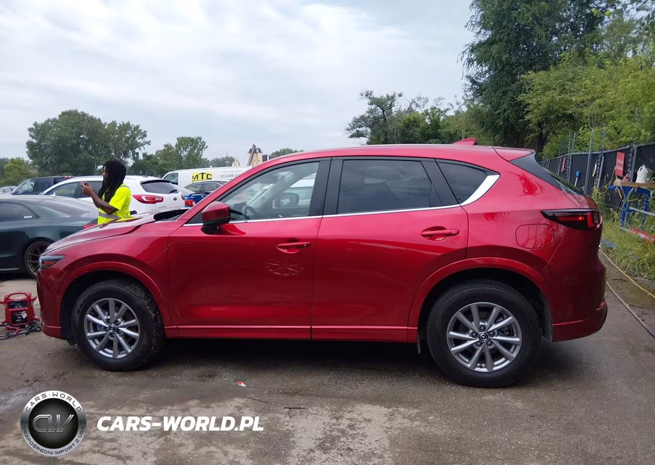 2025 Mazda Cx-5 2.5 S Preferred VIN:JM3KFBCL4S0571428 - 14