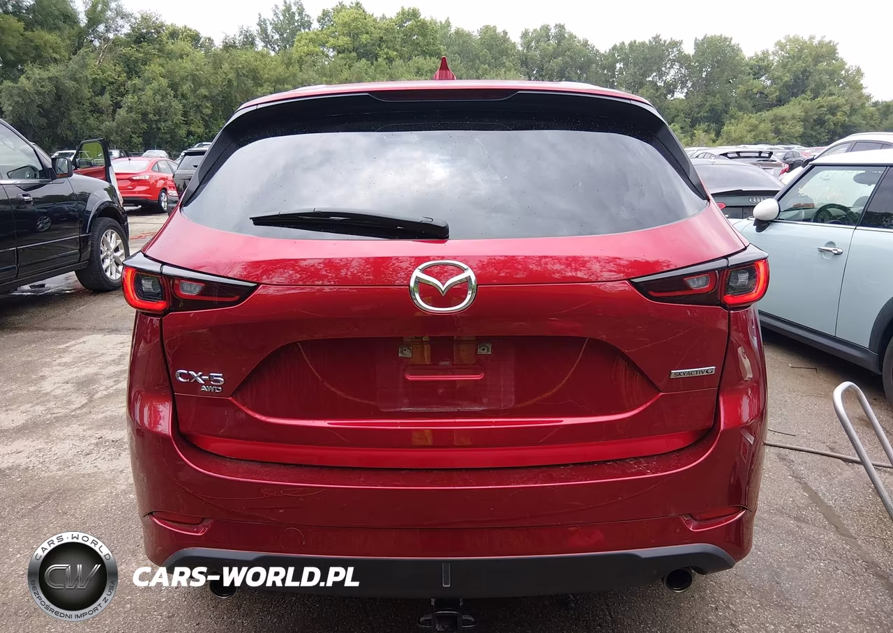 2025 Mazda Cx-5 2.5 S Preferred VIN:JM3KFBCL4S0571428 - 16