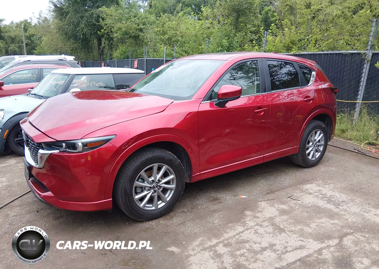 2025 Mazda Cx-5 2.5 S Preferred VIN:JM3KFBCL4S0571428 - 2